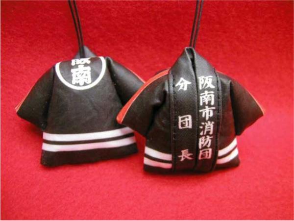 半纏(法被)型ストラップ