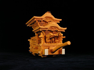 だんじり本体(完成品）