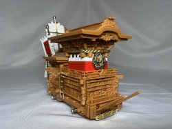 画像1: だんじり本体(完成品）