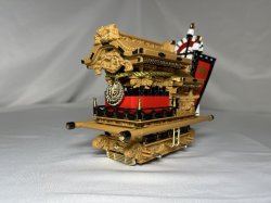 画像1: 上だんじり本体(完成品）