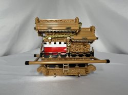 画像3: 上だんじり本体(完成品）