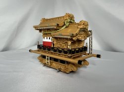 画像4: 上だんじり本体(完成品）