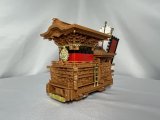 だんじりプラモデルの組み立て完成品を追加いたしました。