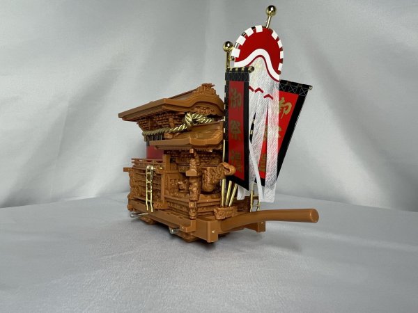 画像4: だんじり本体(完成品） (4)