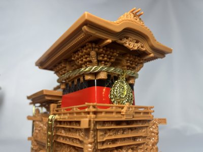 画像1: だんじり本体(完成品）