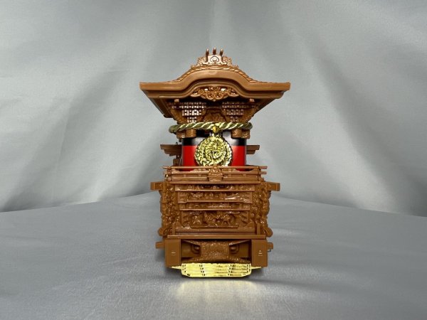 画像2: だんじり本体(完成品） (2)