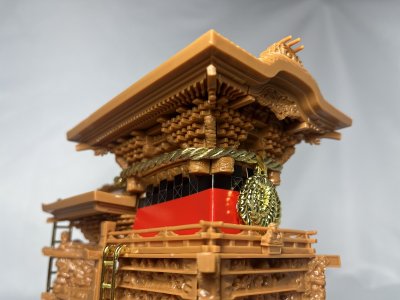 画像2: だんじり本体(完成品）