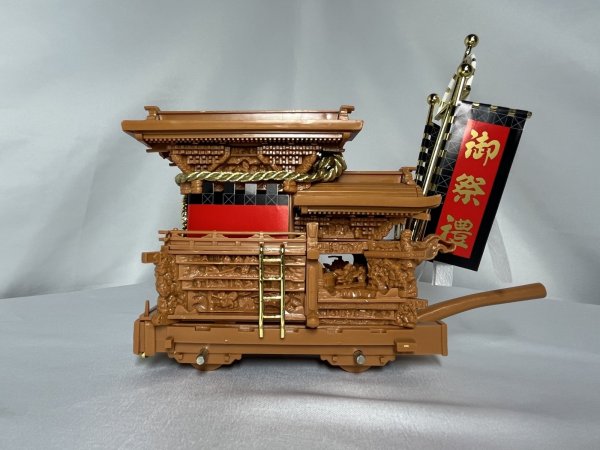 画像3: だんじり本体(完成品） (3)