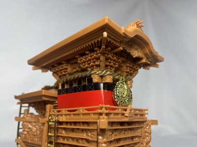 画像3: だんじり本体(完成品）