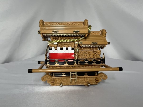 画像3: 上だんじり本体(完成品） (3)