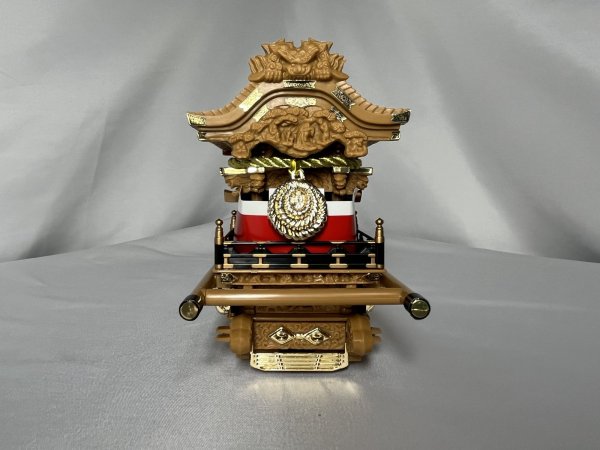 画像2: 上だんじり本体(完成品） (2)