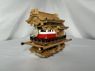 だんじりプラモデル