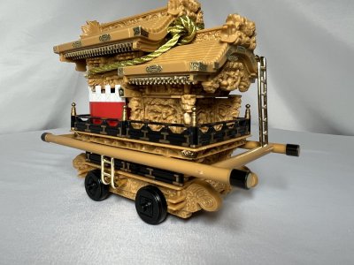 画像2: 上だんじり本体(完成品）