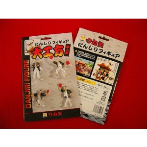 画像: だんじりフィギュア（大工方バージョン）