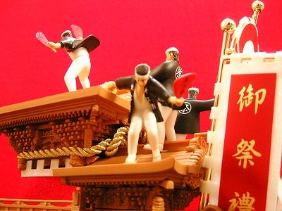 画像3: だんじりフィギュア（大工方バージョン）