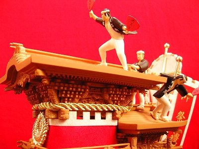 画像2: だんじりフィギュア（大工方バージョン）